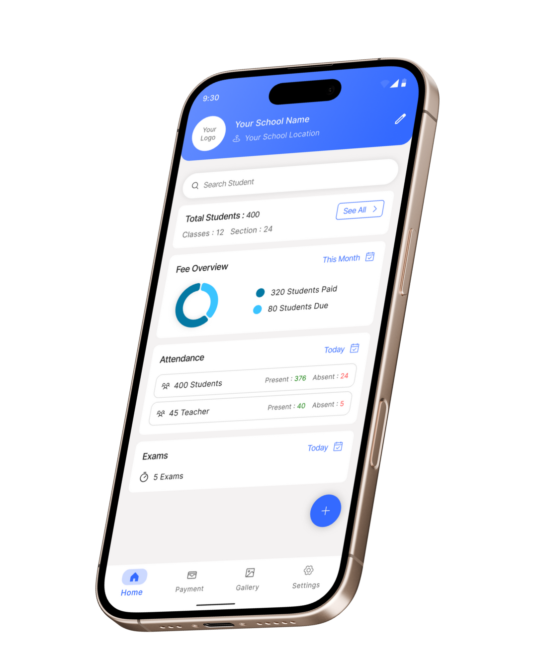 DiT School Mobile & Branded App